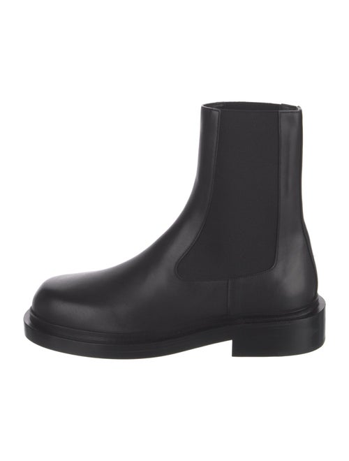 Jil Sander Leather Chelsea Boots