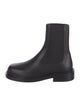 Jil Sander Leather Chelsea Boots