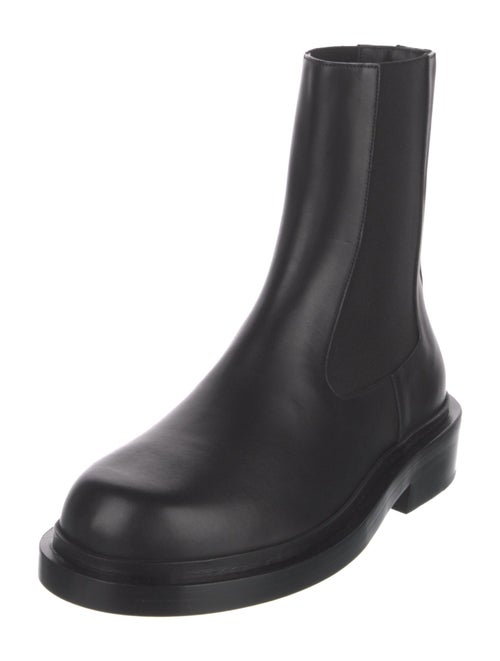 Jil Sander Leather Chelsea Boots
