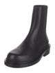 Jil Sander Leather Chelsea Boots