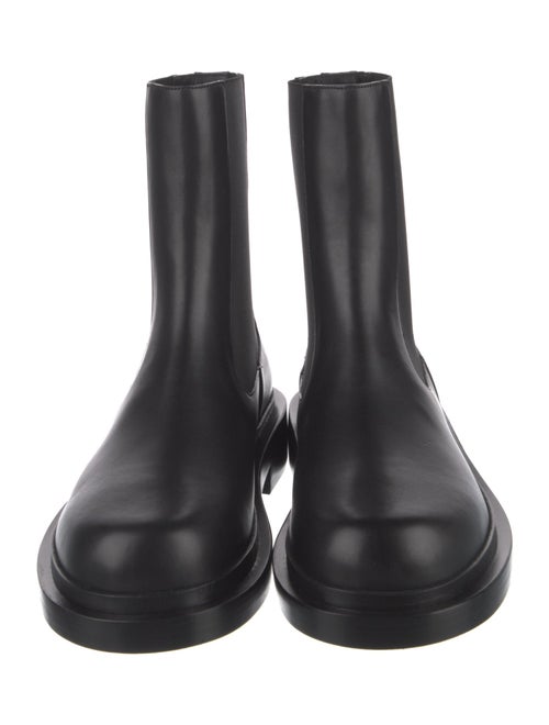 Jil Sander Leather Chelsea Boots