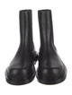 Jil Sander Leather Chelsea Boots