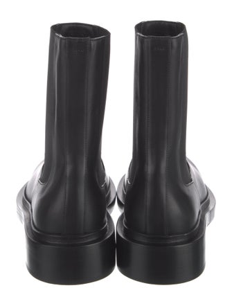 Jil Sander Leather Chelsea Boots