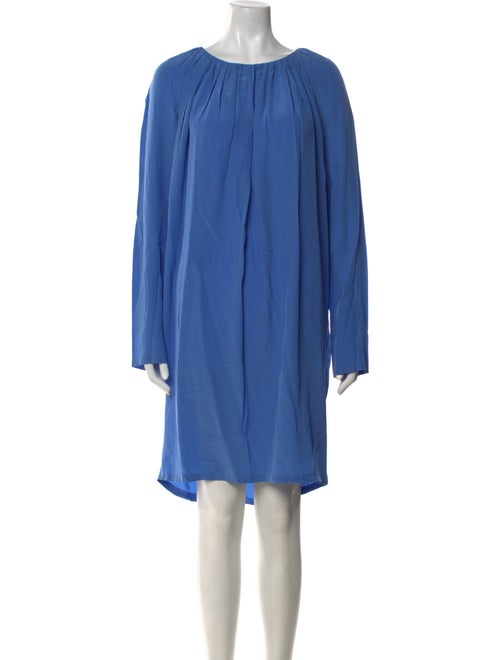 Jil Sander Silk Knee-Length Dress