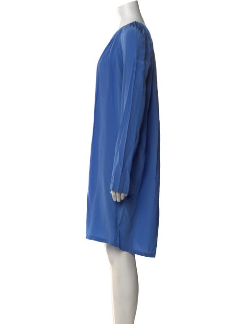 Jil Sander Silk Knee-Length Dress