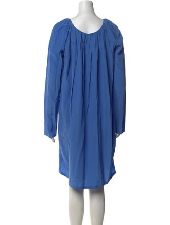 Jil Sander Silk Knee-Length Dress