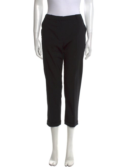 Jil Sander Virgin Wool Straight Leg Pants