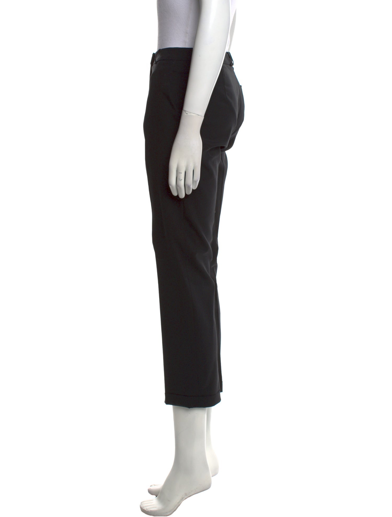 Jil Sander Virgin Wool Straight Leg Pants