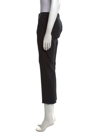 Jil Sander Virgin Wool Straight Leg Pants