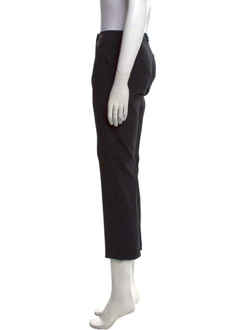 Jil Sander Virgin Wool Straight Leg Pants