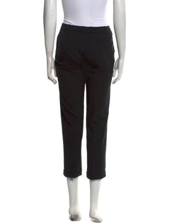 Jil Sander Virgin Wool Straight Leg Pants