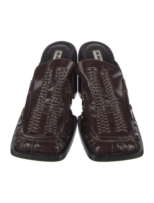 Jil Sander Leather Mules
