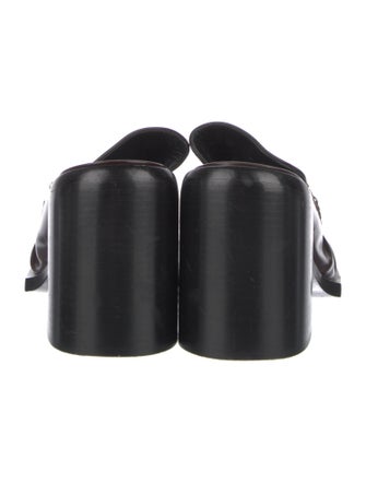 Jil Sander Leather Mules