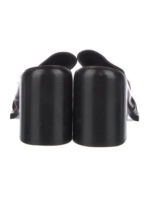 Jil Sander Leather Mules