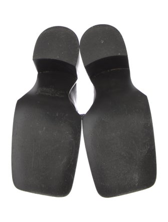 Jil Sander Leather Mules