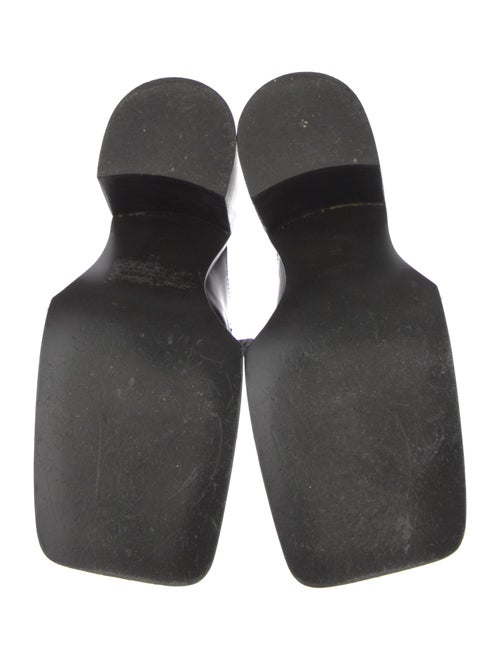 Jil Sander Leather Mules