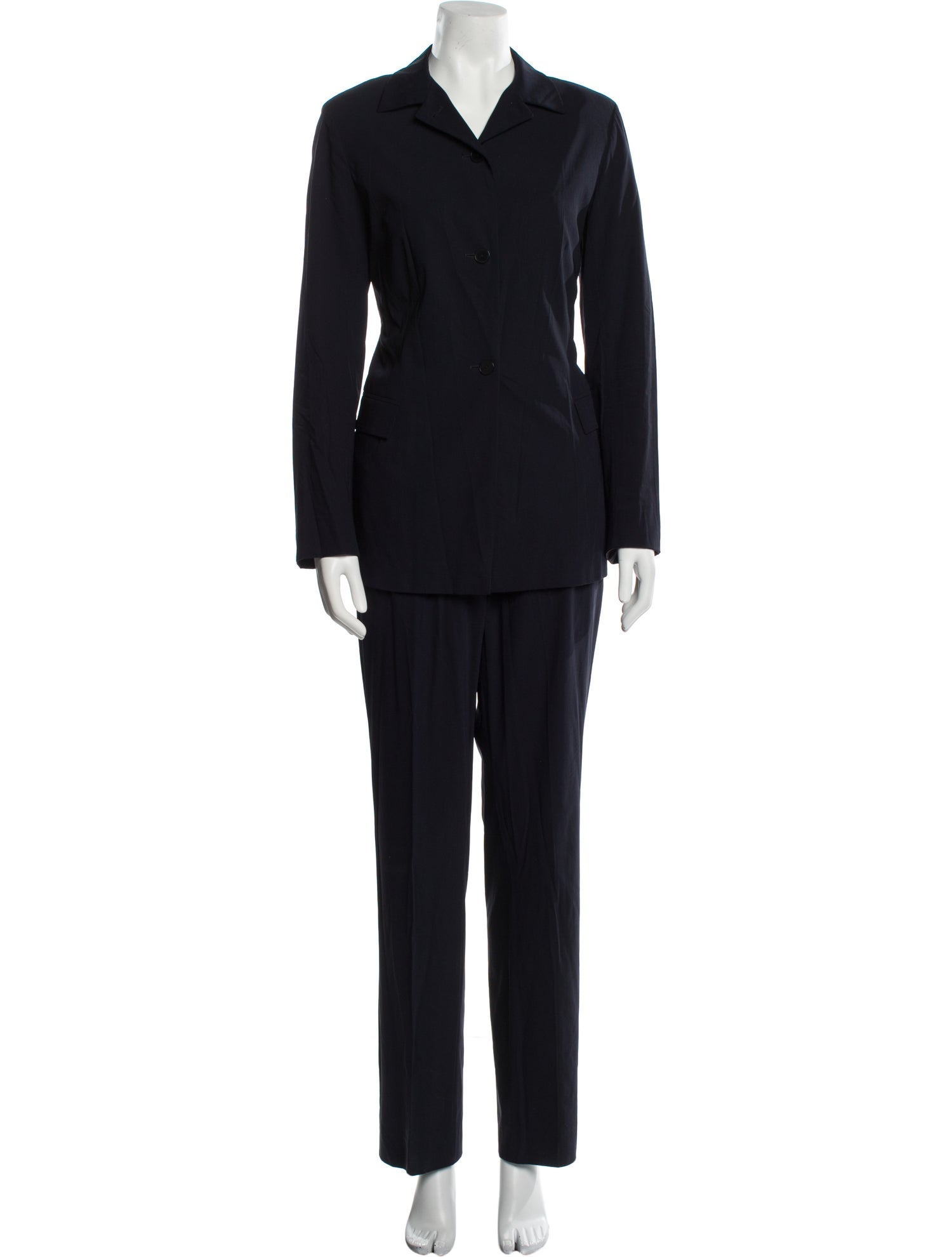 Jil Sander Wool Pantsuit