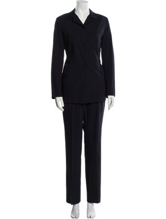 Jil Sander Wool Pantsuit