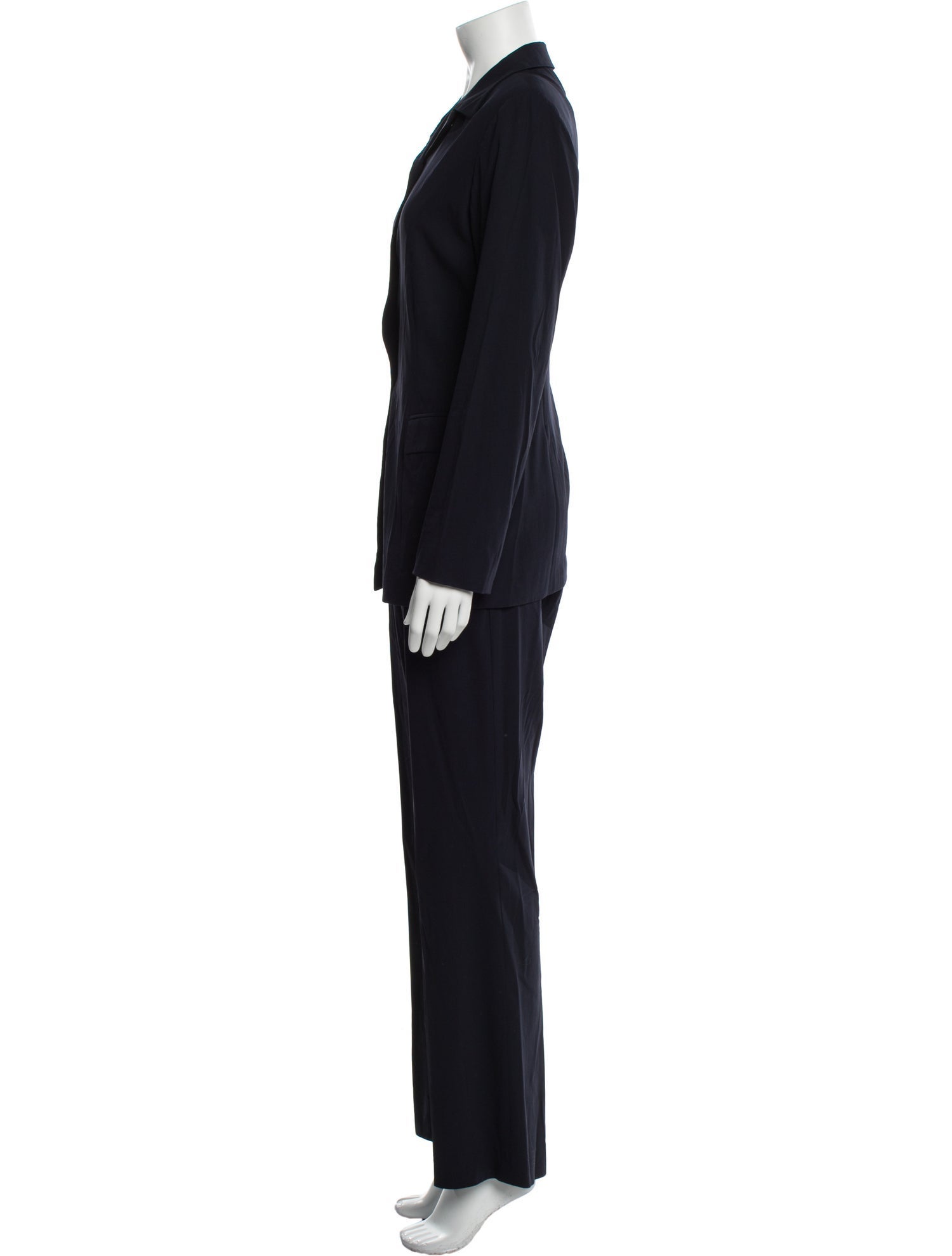 Jil Sander Wool Pantsuit