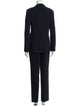 Jil Sander Wool Pantsuit