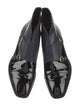 Jil Sander Patent Leather Leather Trim Embellishment Moto Boots