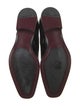 Jil Sander Patent Leather Leather Trim Embellishment Moto Boots