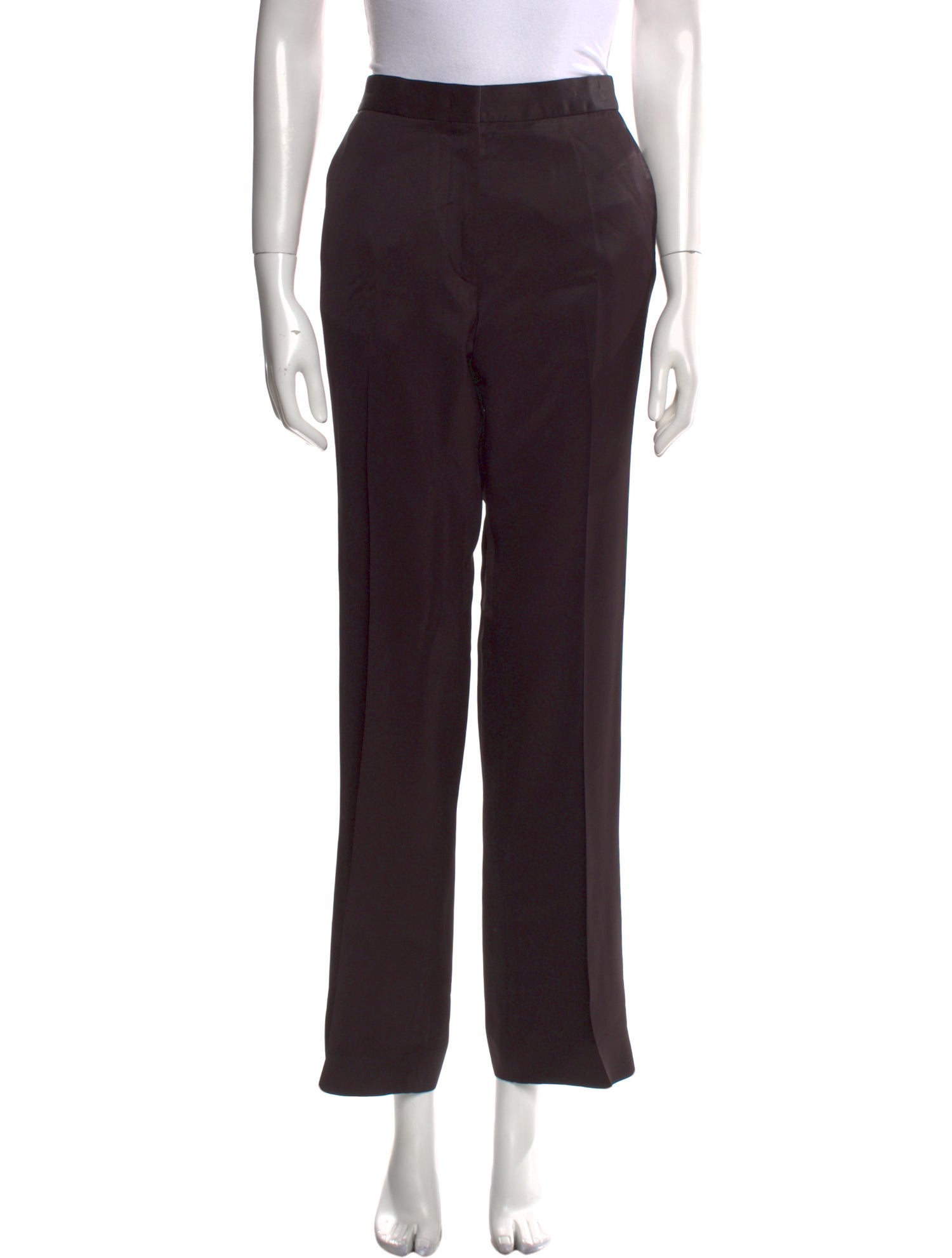 Jil Sander Virgin Wool Wide Leg Pants