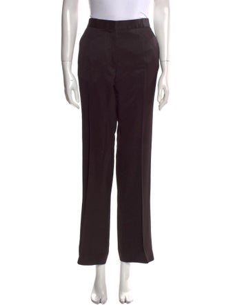 Jil Sander Virgin Wool Wide Leg Pants