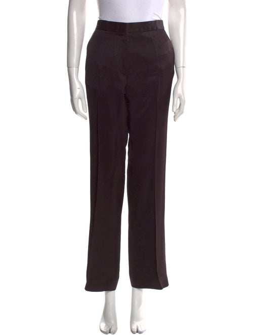 Jil Sander Virgin Wool Wide Leg Pants
