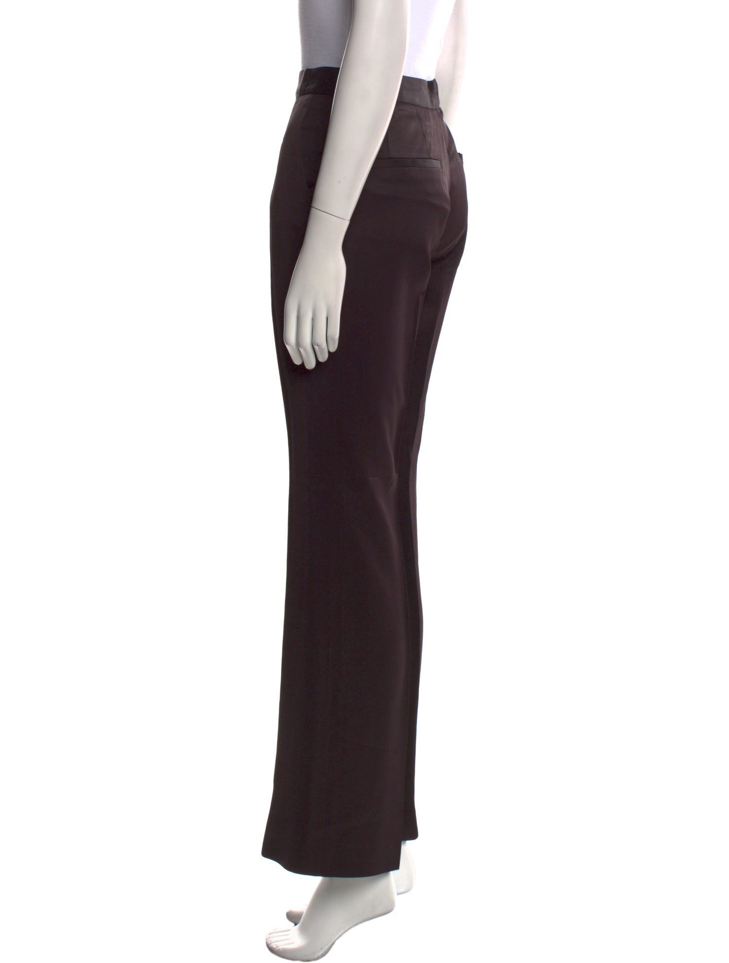Jil Sander Virgin Wool Wide Leg Pants