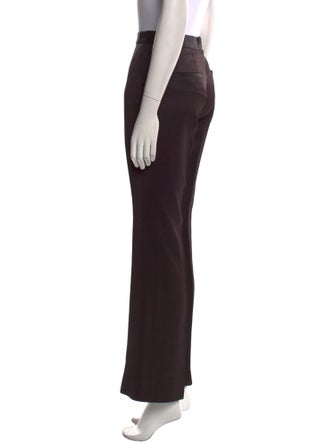 Jil Sander Virgin Wool Wide Leg Pants