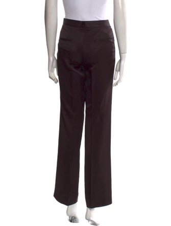 Jil Sander Virgin Wool Wide Leg Pants