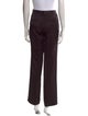 Jil Sander Virgin Wool Wide Leg Pants