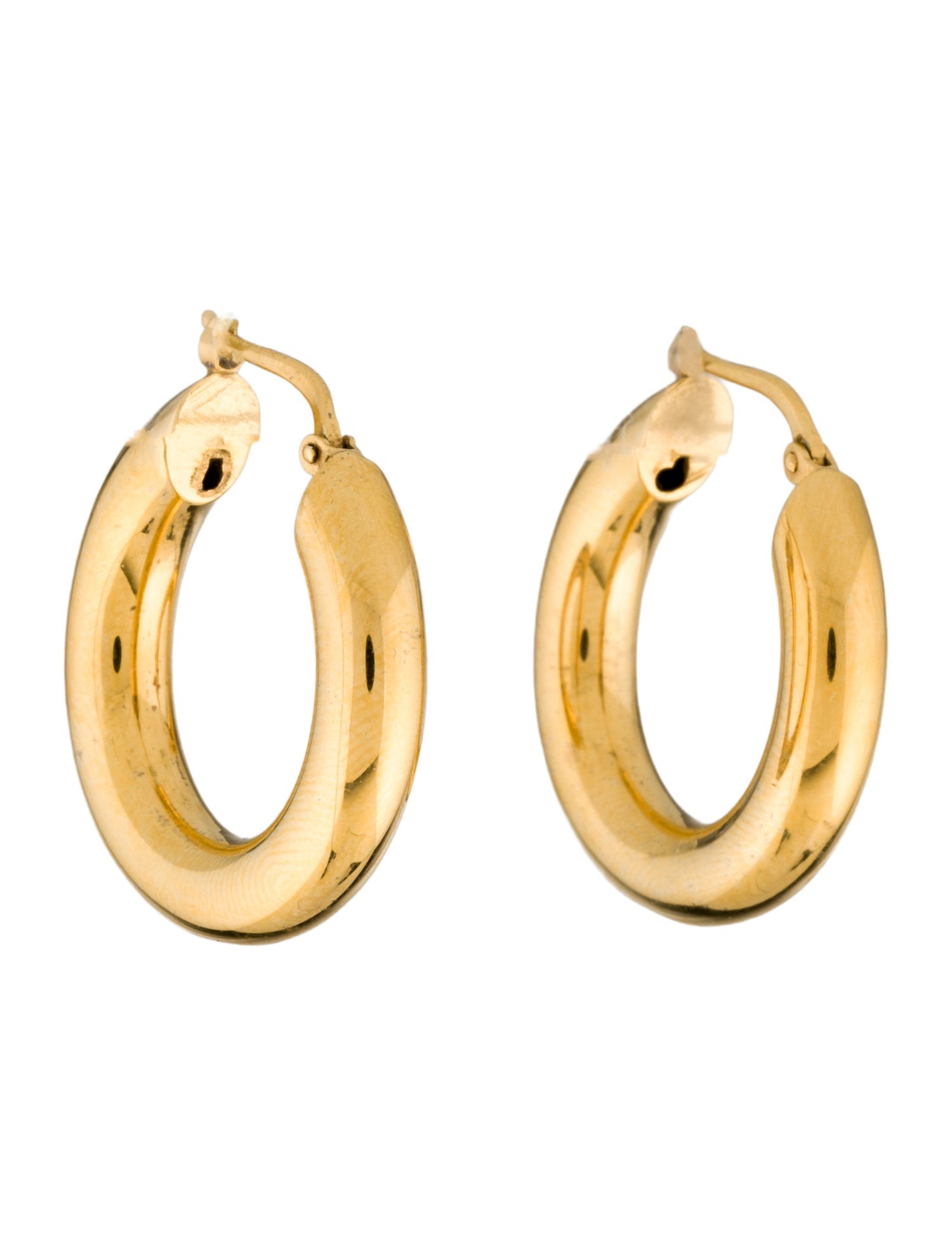 Jil Sander Hoop Earrings
