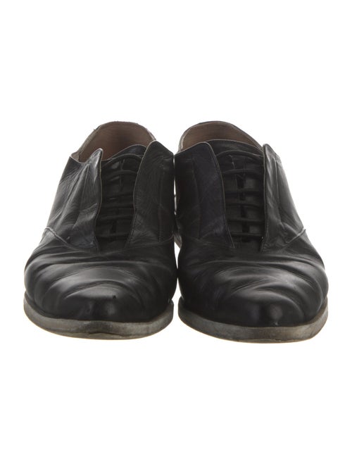 Jil Sander Leather Oxfords
