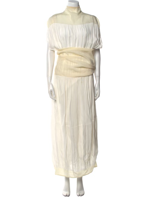 Jil Sander Turtleneck Long Dress