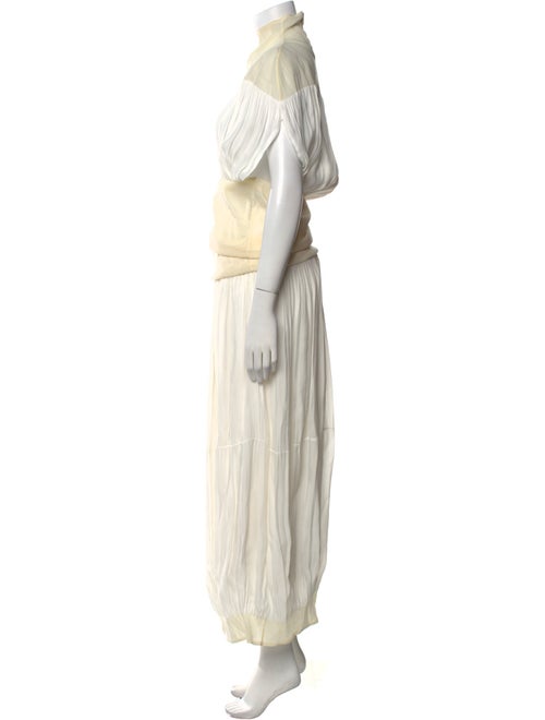 Jil Sander Turtleneck Long Dress