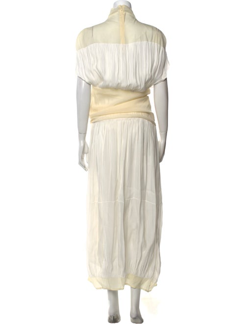 Jil Sander Turtleneck Long Dress