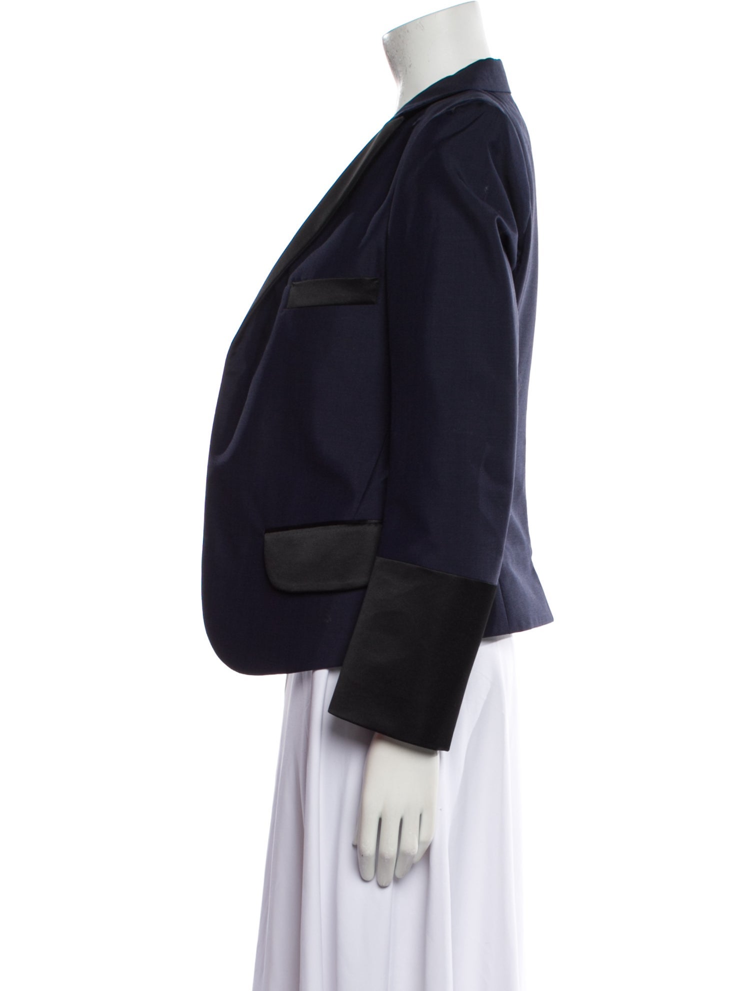 Jil Sander Mohair Blazer