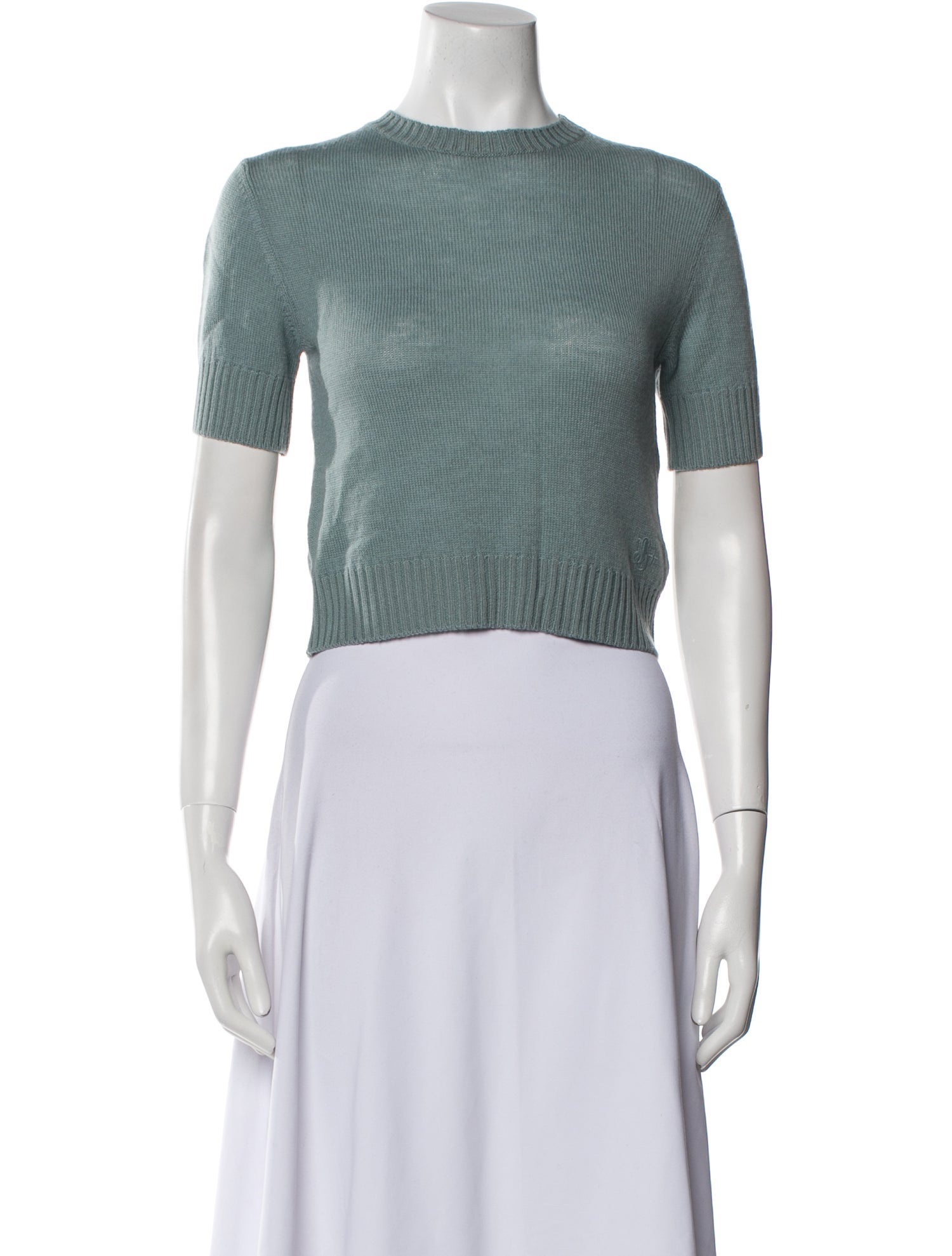 Jil Sander Wool Crew Neck Sweater w/ Tags