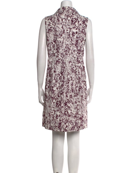 Jil Sander Printed Mini Dress