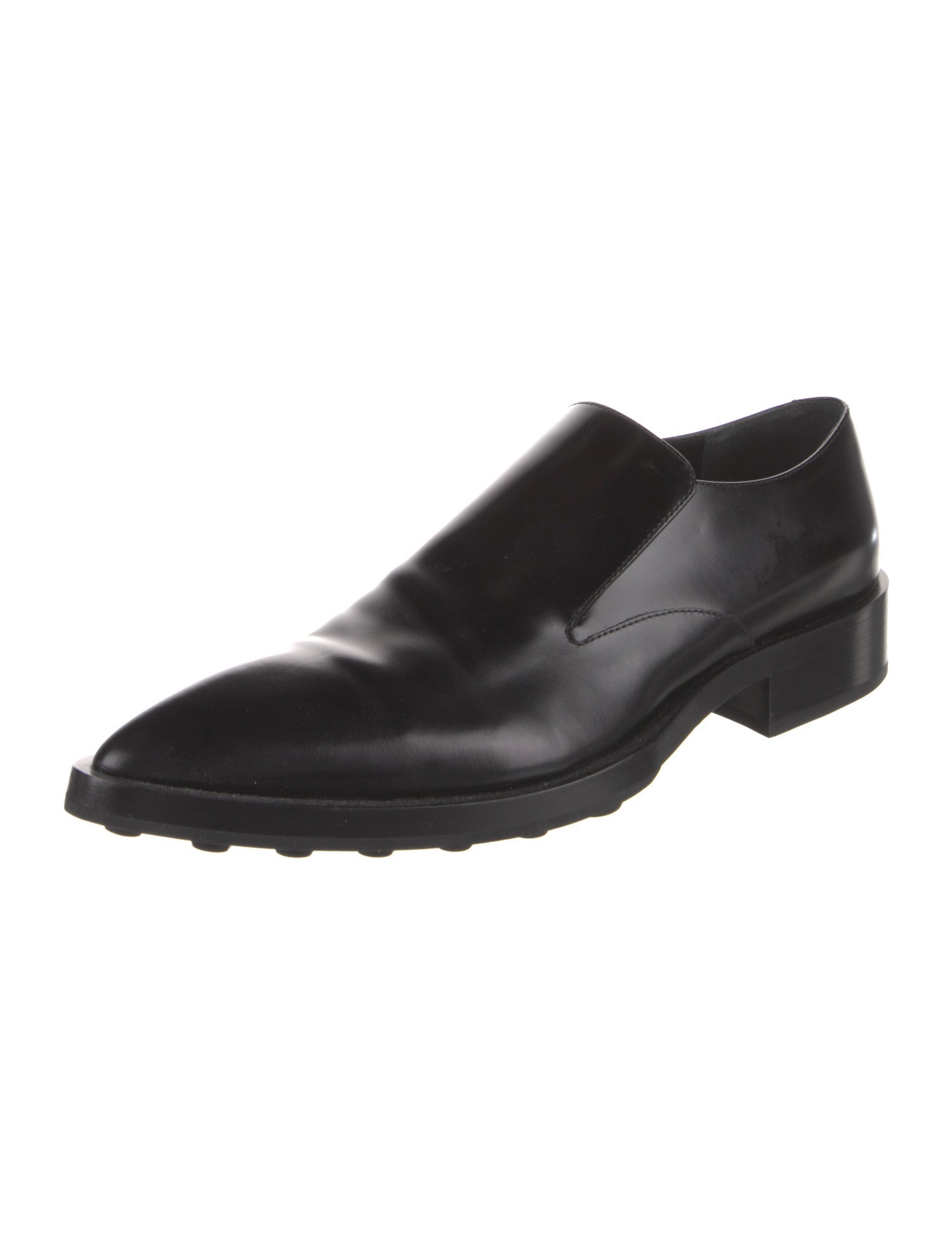 Jil Sander Leather Oxfords
