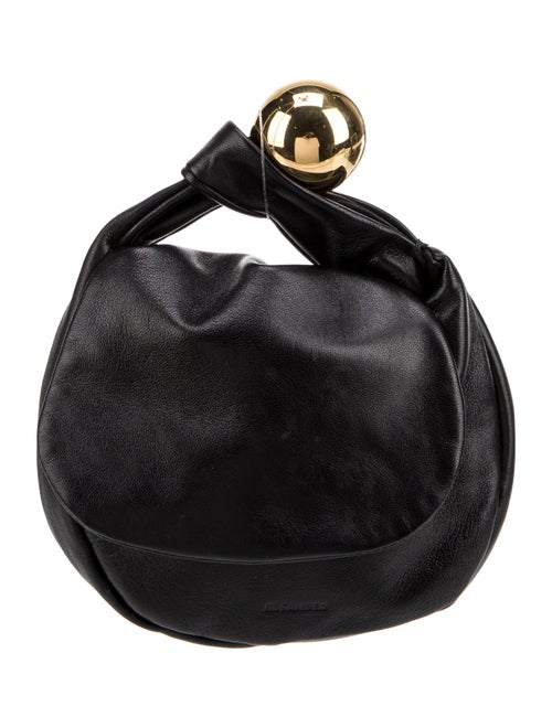 Jil Sander Leather Top Handle Bag