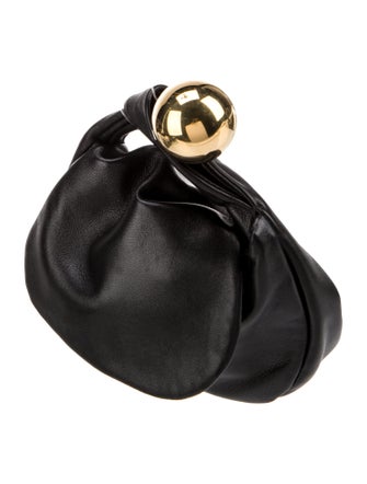 Jil Sander Leather Top Handle Bag