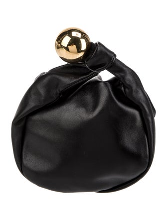 Jil Sander Leather Top Handle Bag