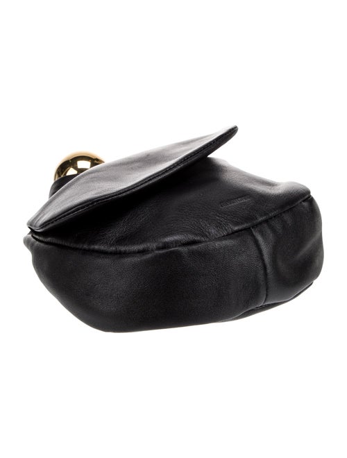Jil Sander Leather Top Handle Bag
