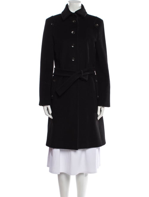 Jil Sander Virgin Wool Peacoat
