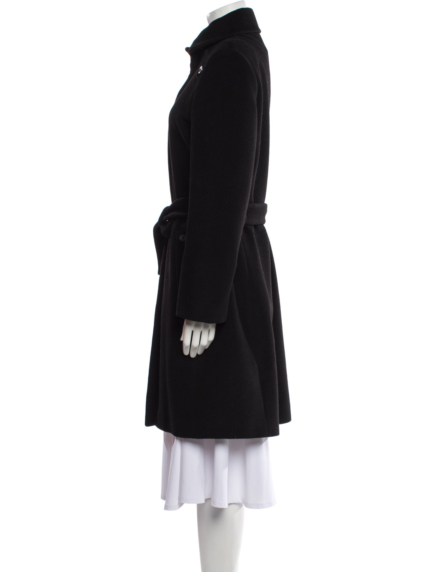 Jil Sander Virgin Wool Peacoat