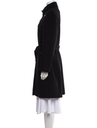 Jil Sander Virgin Wool Peacoat