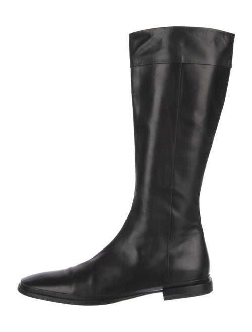 Jil Sander Leather Riding Boots